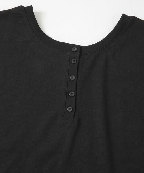 URBAN RESEARCH ITEMS / アーバンリサーチ アイテムズ Tシャツ | バックボタンフレンチTシャツ | 詳細29