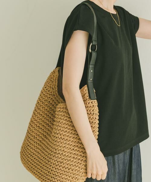 URBAN RESEARCH ITEMS / アーバンリサーチ アイテムズ Tシャツ | バックボタンフレンチTシャツ | 詳細20