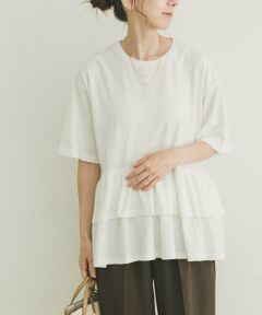 URBAN RESEARCH ITEMS / アーバンリサーチ アイテムズ Tシャツ | ピグメントティアードTシャツ