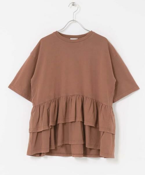 URBAN RESEARCH ITEMS / アーバンリサーチ アイテムズ Tシャツ | ピグメントティアードTシャツ | 詳細6