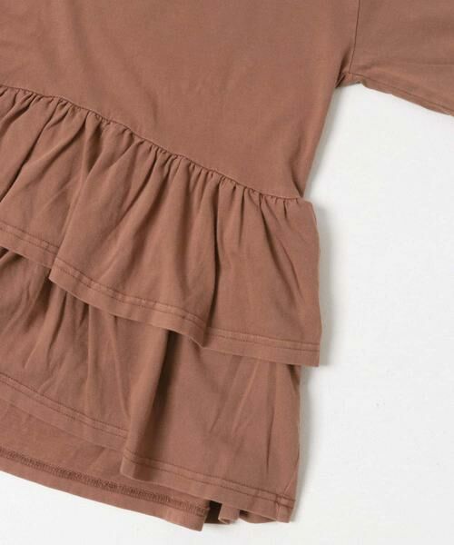 URBAN RESEARCH ITEMS / アーバンリサーチ アイテムズ Tシャツ | ピグメントティアードTシャツ | 詳細7