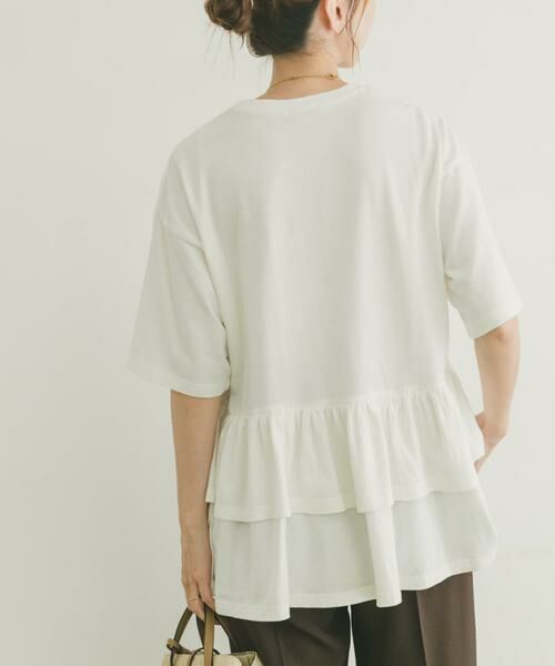 URBAN RESEARCH ITEMS / アーバンリサーチ アイテムズ Tシャツ | ピグメントティアードTシャツ | 詳細10