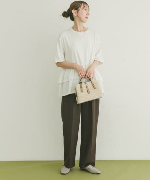 URBAN RESEARCH ITEMS / アーバンリサーチ アイテムズ Tシャツ | ピグメントティアードTシャツ | 詳細12