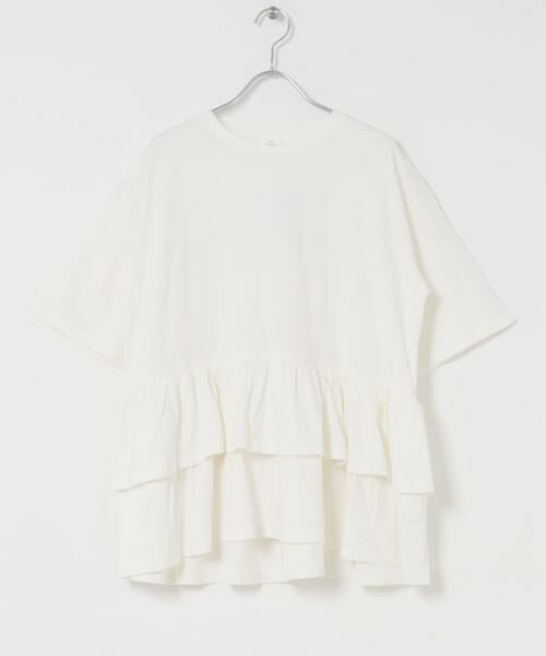 URBAN RESEARCH ITEMS / アーバンリサーチ アイテムズ Tシャツ | ピグメントティアードTシャツ | 詳細13