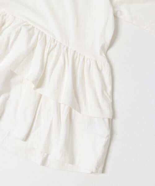 URBAN RESEARCH ITEMS / アーバンリサーチ アイテムズ Tシャツ | ピグメントティアードTシャツ | 詳細14