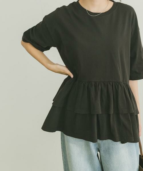 URBAN RESEARCH ITEMS / アーバンリサーチ アイテムズ Tシャツ | ピグメントティアードTシャツ | 詳細15