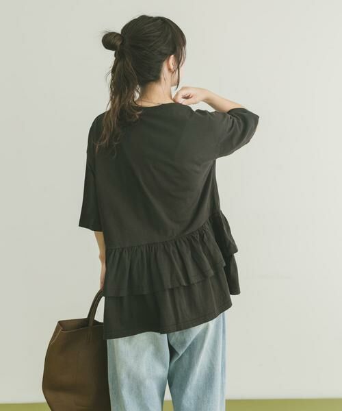 URBAN RESEARCH ITEMS / アーバンリサーチ アイテムズ Tシャツ | ピグメントティアードTシャツ | 詳細16