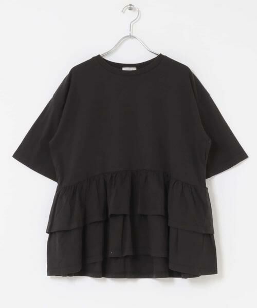 URBAN RESEARCH ITEMS / アーバンリサーチ アイテムズ Tシャツ | ピグメントティアードTシャツ | 詳細26