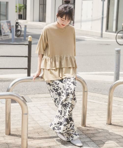 URBAN RESEARCH ITEMS / アーバンリサーチ アイテムズ Tシャツ | ピグメントティアードTシャツ | 詳細25