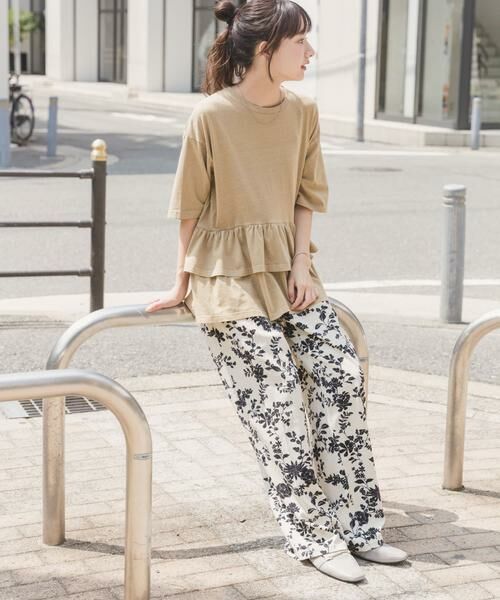 URBAN RESEARCH ITEMS / アーバンリサーチ アイテムズ Tシャツ | ピグメントティアードTシャツ | 詳細27