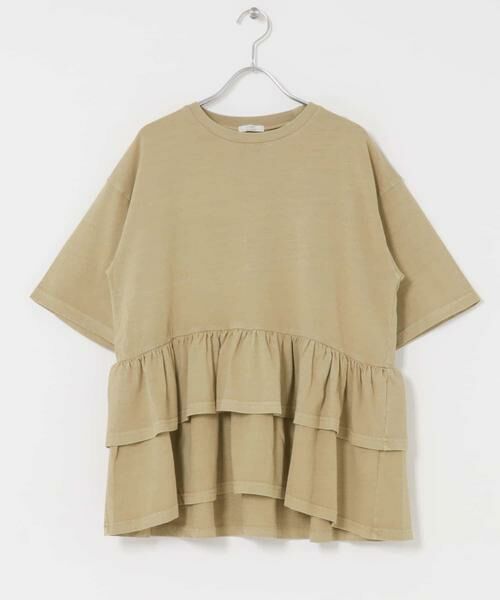 URBAN RESEARCH ITEMS / アーバンリサーチ アイテムズ Tシャツ | ピグメントティアードTシャツ | 詳細28