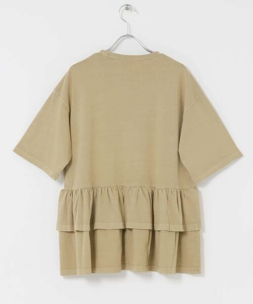 URBAN RESEARCH ITEMS / アーバンリサーチ アイテムズ Tシャツ | ピグメントティアードTシャツ | 詳細29