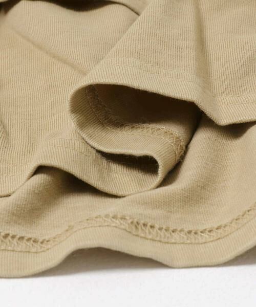 URBAN RESEARCH ITEMS / アーバンリサーチ アイテムズ Tシャツ | ピグメントティアードTシャツ | 詳細30