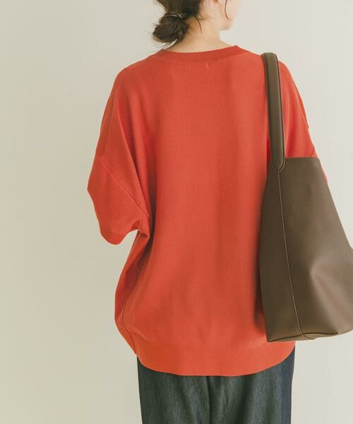 URBAN RESEARCH ITEMS / アーバンリサーチ アイテムズ ニット・セーター | ニットTシャツ | 詳細4