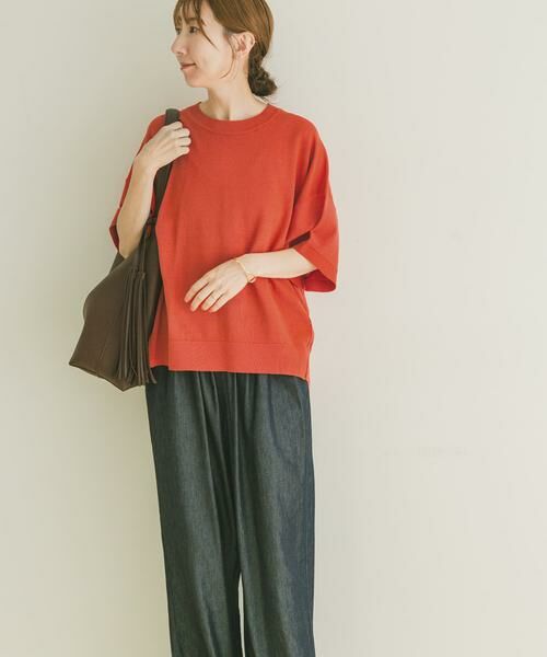 URBAN RESEARCH ITEMS / アーバンリサーチ アイテムズ ニット・セーター | ニットTシャツ | 詳細5