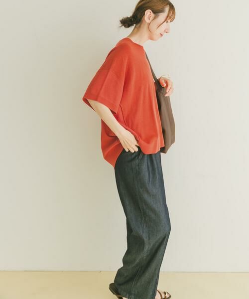 URBAN RESEARCH ITEMS / アーバンリサーチ アイテムズ ニット・セーター | ニットTシャツ | 詳細6