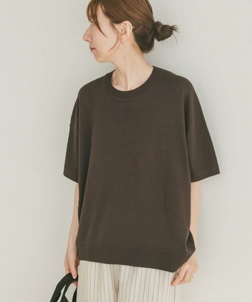 URBAN RESEARCH ITEMS / アーバンリサーチ アイテムズ ニット・セーター | ニットTシャツ | 詳細12