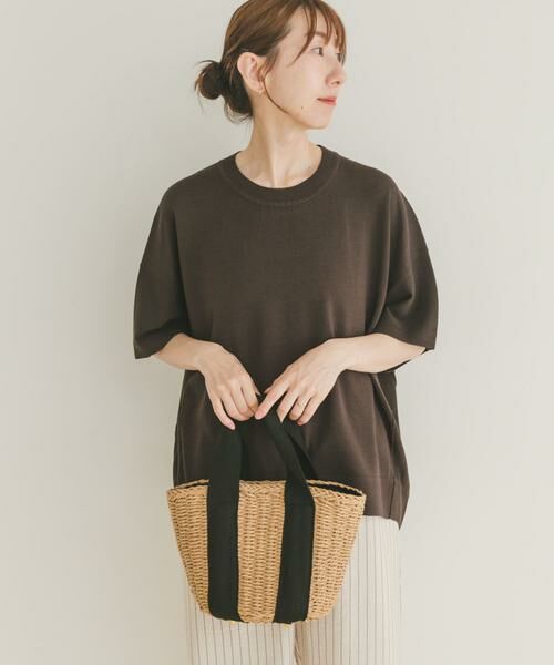 URBAN RESEARCH ITEMS / アーバンリサーチ アイテムズ ニット・セーター | ニットTシャツ | 詳細15