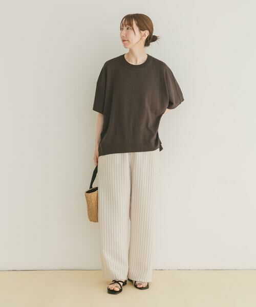 URBAN RESEARCH ITEMS / アーバンリサーチ アイテムズ ニット・セーター | ニットTシャツ | 詳細17