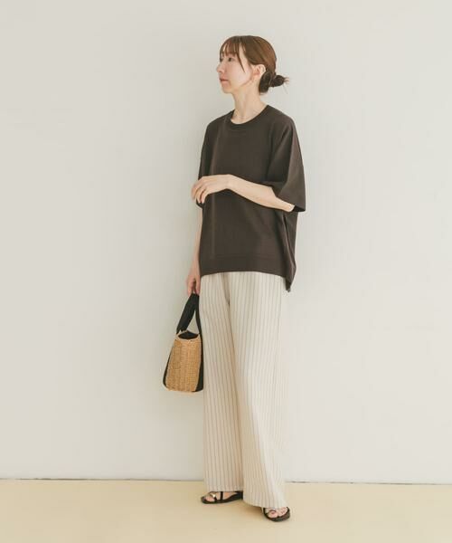 URBAN RESEARCH ITEMS / アーバンリサーチ アイテムズ ニット・セーター | ニットTシャツ | 詳細18