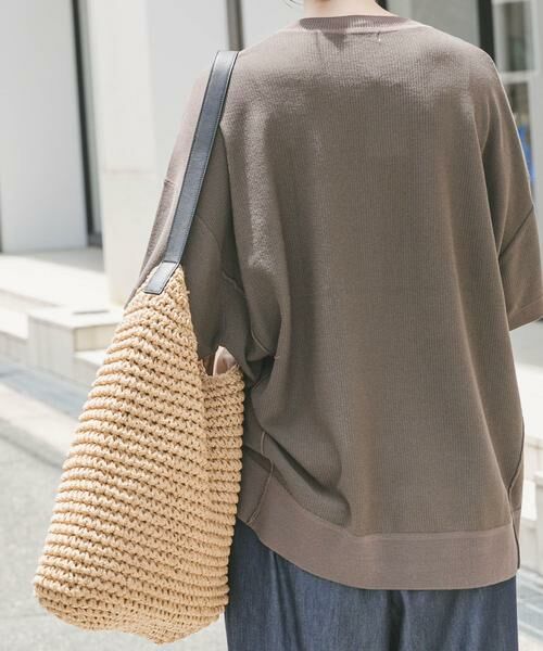 URBAN RESEARCH ITEMS / アーバンリサーチ アイテムズ ニット・セーター | ニットTシャツ | 詳細21