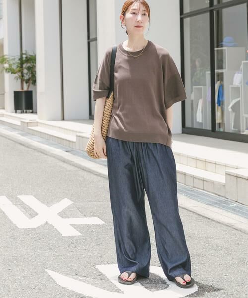 URBAN RESEARCH ITEMS / アーバンリサーチ アイテムズ ニット・セーター | ニットTシャツ | 詳細22