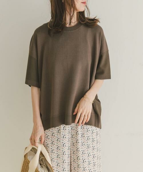 URBAN RESEARCH ITEMS / アーバンリサーチ アイテムズ ニット・セーター | ニットTシャツ | 詳細24