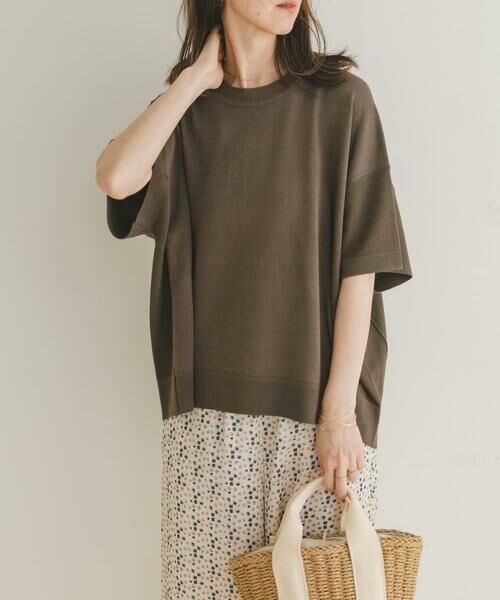 URBAN RESEARCH ITEMS / アーバンリサーチ アイテムズ ニット・セーター | ニットTシャツ | 詳細25