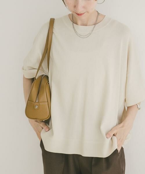 URBAN RESEARCH ITEMS / アーバンリサーチ アイテムズ ニット・セーター | ニットTシャツ | 詳細30