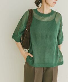 URBAN RESEARCH ITEMS / アーバンリサーチ アイテムズ ニット・セーター | シアーハンソデニットプルオーバー