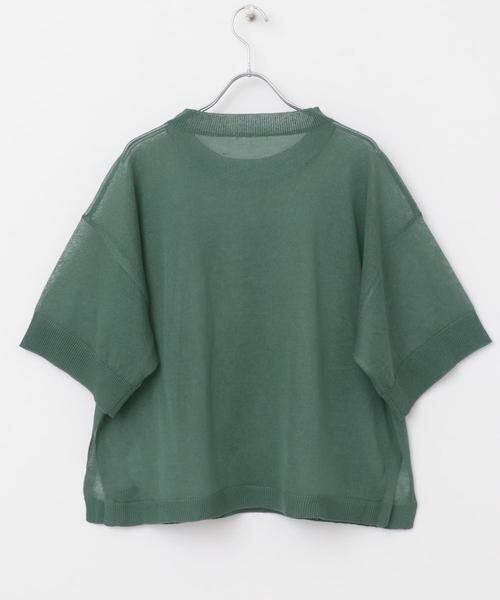 URBAN RESEARCH ITEMS / アーバンリサーチ アイテムズ ニット・セーター | シアーハンソデニットプルオーバー | 詳細8