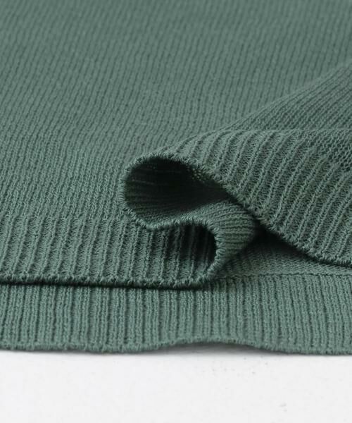 URBAN RESEARCH ITEMS / アーバンリサーチ アイテムズ ニット・セーター | シアーハンソデニットプルオーバー | 詳細9