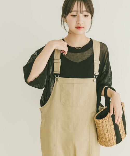 URBAN RESEARCH ITEMS / アーバンリサーチ アイテムズ ニット・セーター | シアーハンソデニットプルオーバー | 詳細11