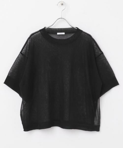 URBAN RESEARCH ITEMS / アーバンリサーチ アイテムズ ニット・セーター | シアーハンソデニットプルオーバー | 詳細18