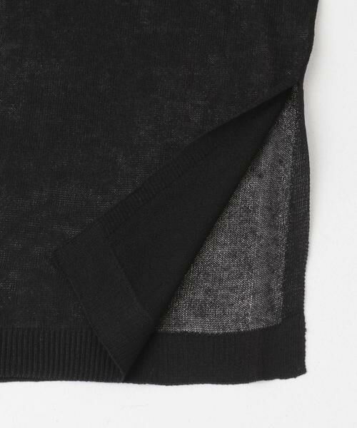 URBAN RESEARCH ITEMS / アーバンリサーチ アイテムズ ニット・セーター | シアーハンソデニットプルオーバー | 詳細19