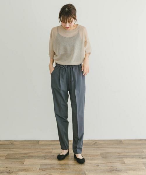 URBAN RESEARCH ITEMS / アーバンリサーチ アイテムズ ニット・セーター | シアーハンソデニットプルオーバー | 詳細25