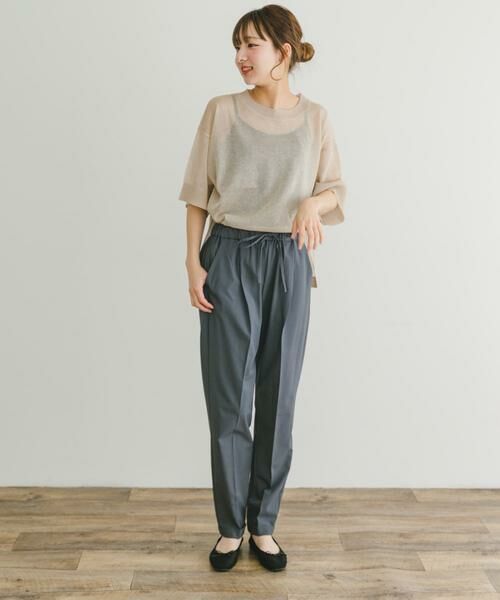 URBAN RESEARCH ITEMS / アーバンリサーチ アイテムズ ニット・セーター | シアーハンソデニットプルオーバー | 詳細26