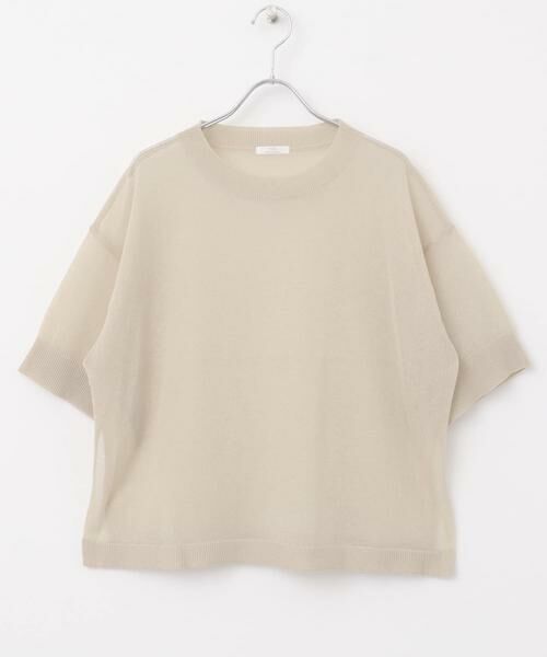 URBAN RESEARCH ITEMS / アーバンリサーチ アイテムズ ニット・セーター | シアーハンソデニットプルオーバー | 詳細27