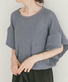 URBAN RESEARCH ITEMS / アーバンリサーチ アイテムズ ニット・セーター | フレアスリーブニット