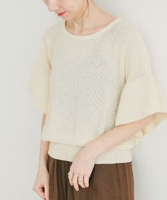 URBAN RESEARCH ITEMS / アーバンリサーチ アイテムズ ニット・セーター | フレアスリーブニット