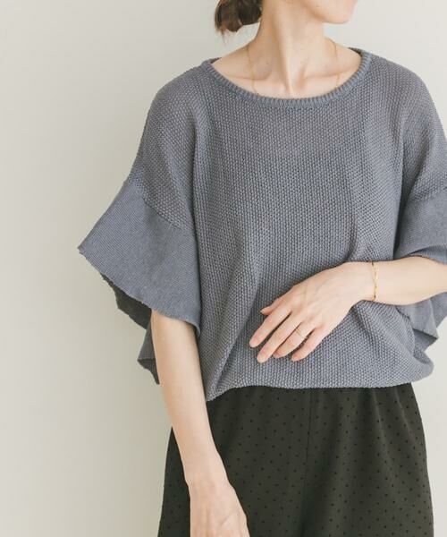 URBAN RESEARCH ITEMS / アーバンリサーチ アイテムズ ニット・セーター | フレアスリーブニット | 詳細1