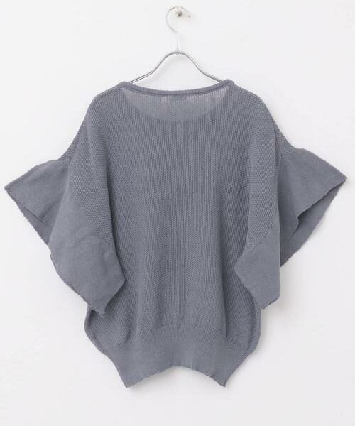 URBAN RESEARCH ITEMS / アーバンリサーチ アイテムズ ニット・セーター | フレアスリーブニット | 詳細10