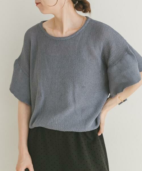 URBAN RESEARCH ITEMS / アーバンリサーチ アイテムズ ニット・セーター | フレアスリーブニット | 詳細2