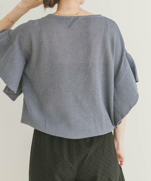 URBAN RESEARCH ITEMS / アーバンリサーチ アイテムズ ニット・セーター | フレアスリーブニット | 詳細3