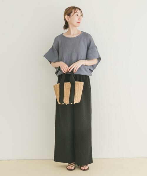 URBAN RESEARCH ITEMS / アーバンリサーチ アイテムズ ニット・セーター | フレアスリーブニット | 詳細4