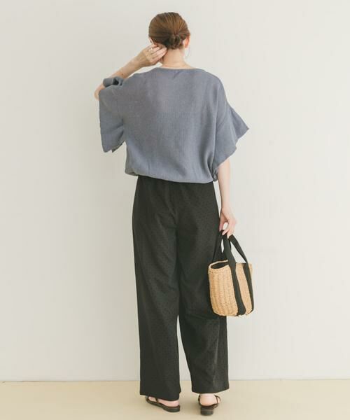 URBAN RESEARCH ITEMS / アーバンリサーチ アイテムズ ニット・セーター | フレアスリーブニット | 詳細5