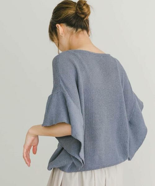 URBAN RESEARCH ITEMS / アーバンリサーチ アイテムズ ニット・セーター | フレアスリーブニット | 詳細6