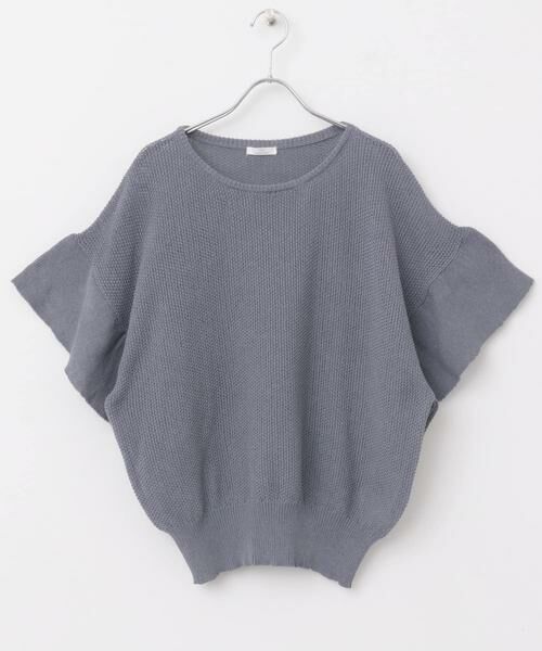 URBAN RESEARCH ITEMS / アーバンリサーチ アイテムズ ニット・セーター | フレアスリーブニット | 詳細8