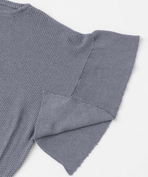 URBAN RESEARCH ITEMS / アーバンリサーチ アイテムズ ニット・セーター | フレアスリーブニット | 詳細9