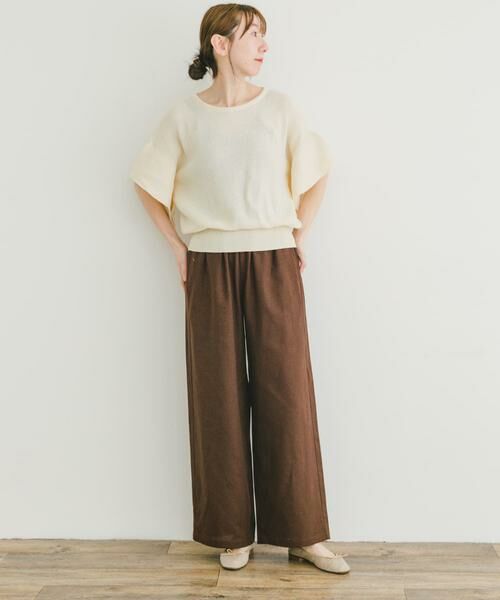 URBAN RESEARCH ITEMS / アーバンリサーチ アイテムズ ニット・セーター | フレアスリーブニット | 詳細15